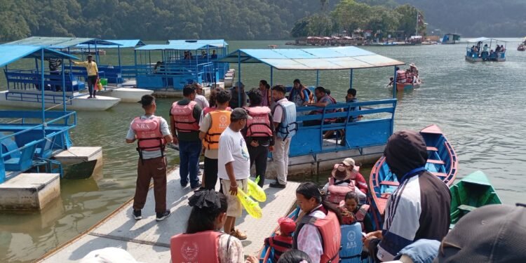 भारतीय पर्यटकले पोखराका होटल भरिभराउ