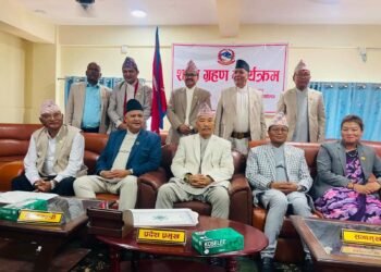 लुम्बिनी प्रदेश मन्त्रिपरिषद् पुनर्गठन, पाँच नयाँ मन्त्रीको शपथ