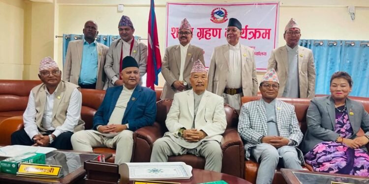 लुम्बिनी प्रदेश मन्त्रिपरिषद् पुनर्गठन, पाँच नयाँ मन्त्रीको शपथ