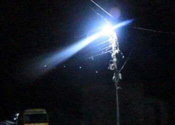 दार्चुलाका सडक सौर्यबत्तीले झलमल्ल