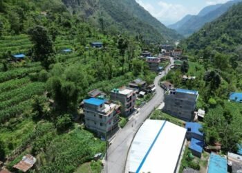 सडक पूर्वाधारलाई सुधार गर्दै मालिका गाउँपालिका