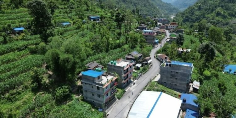 सडक पूर्वाधारलाई सुधार गर्दै मालिका गाउँपालिका