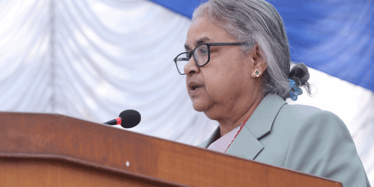 लोकतन्त्रमा प्रतिशोधको राजनीति स्वीकार्य हुँदैन : पूर्वप्रधानमन्त्री कार्की