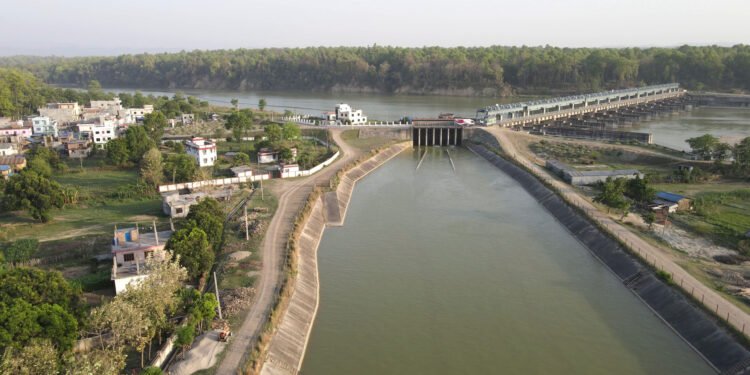 सिक्टा सिँचाइ आयोजनाले नहरमा नियमित पानी छोड्न थालेपछि…