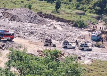 डाइभर्सन नटिक्दा यात्रुलाई सास्ती