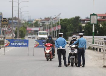 ट्राफिक कारबाहीमा एकैदिन १८ लाख ८१ हजार राजस्व सङ्कलन