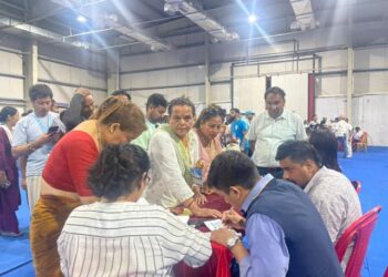 रास्वपा प्रथम महाधिवेशनः पहिलो चरणको मतदान जारी