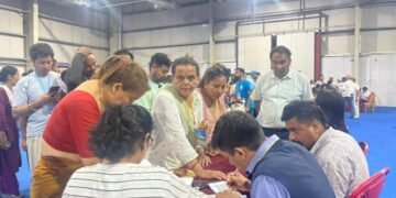 रास्वपा प्रथम महाधिवेशनः पहिलो चरणको मतदान जारी