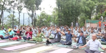 गोरखामा योग शिविर