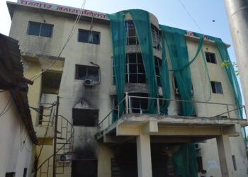 नगरपालिका भवन पुनर्निर्माण नहुँदा काममा बाधा