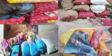 लुम्बिनी प्रहरीद्वारा ४३ लाख मूल्य बढीका सामान बरामद