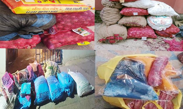 लुम्बिनी प्रहरीद्वारा ४३ लाख मूल्य बढीका सामान बरामद