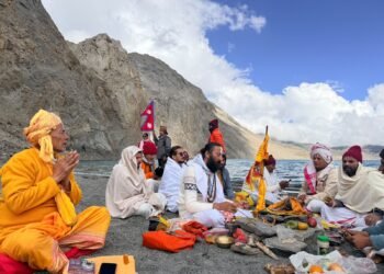 तिलिचो भक्ति यात्रा सम्पन्न