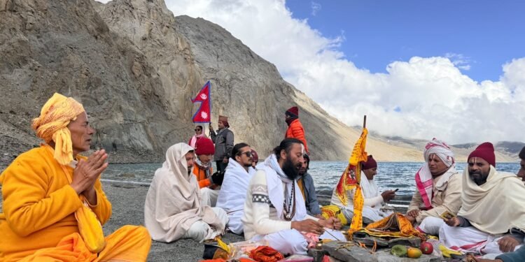 तिलिचो भक्ति यात्रा सम्पन्न