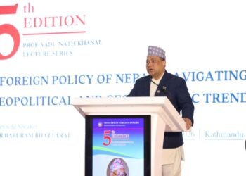सरकारले परिणाममुखी विकास कूटनीतिमा जोड दिएको छः परराष्ट्रमन्त्री खनाल