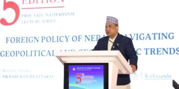 सरकारले परिणाममुखी विकास कूटनीतिमा जोड दिएको छः परराष्ट्रमन्त्री खनाल