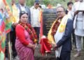 सोलुखुम्बुको लिखु पिकेमा गुम्बाको शिलान्यास