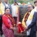 सोलुखुम्बुको लिखु पिकेमा गुम्बाको शिलान्यास