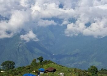 इतिहासलाई पर्यटनसँग जोड्दै लमजुङको हरसिङडाँडा