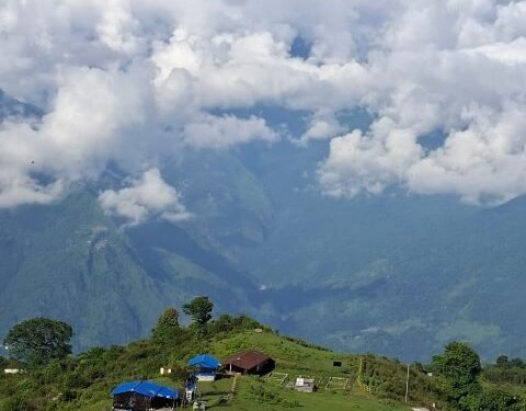इतिहासलाई पर्यटनसँग जोड्दै लमजुङको हरसिङडाँडा