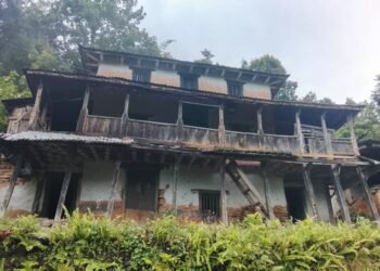 रित्तिँदै गाउँ, सम्झनामा सीमित बन्दै बस्ती