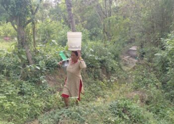 बागरमा खानेपानीको समस्या
