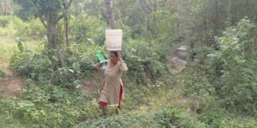 बागरमा खानेपानीको समस्या