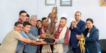 अमेरिकाबाट नेपाल फर्किए दुई अमूल्य धार्मिक तथा सांस्कृतिक सम्पदा
