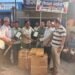 शुक्लाफाँटा आसपासका हात्ती प्रभावित बस्तीमा स्वचालित बत्ती जडान