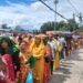 साउनको पहिलो सोमबारः बढ्यो पशुपतिनाथमा भक्तजनको लाम