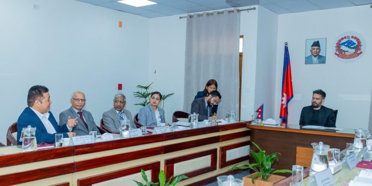 राष्ट्रिय चिकित्सा शिक्षा आयोगको बैठक सम्पन्न