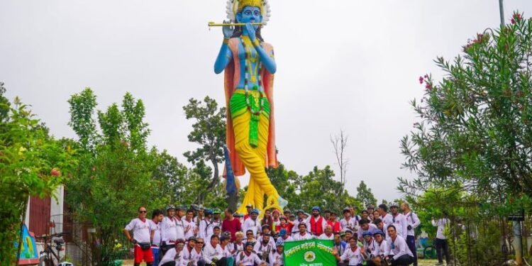 ‘साइक्लिङ’का माध्यमबाट गन्तव्य प्रवर्द्धन गर्दै हिमालयन राइडर्स सोसाइटी