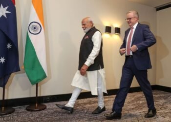भारतीय प्रधानमन्त्री मोदी अस्ट्रेलिया भ्रमणमा