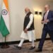 भारतीय प्रधानमन्त्री मोदी अस्ट्रेलिया भ्रमणमा