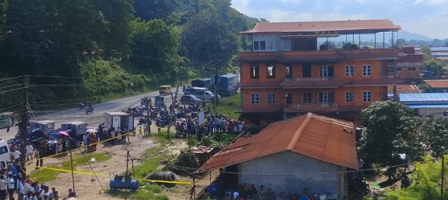 हेटौँडामा पुरुषको शव भेटियो, घटनासँग जोडिएकी महिला सम्पर्कविहीन