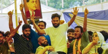 ककरोच जनता पार्टीका सबै माग पुरा, एक महिनादेखिको आन्दोलन अन्त्य