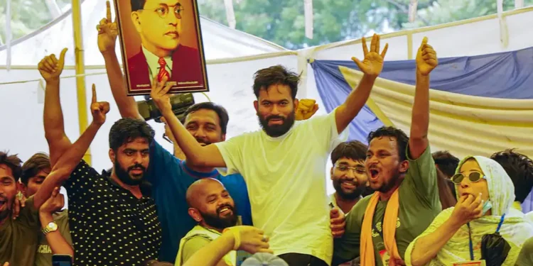 ककरोच जनता पार्टीका सबै माग पुरा, एक महिनादेखिको आन्दोलन अन्त्य