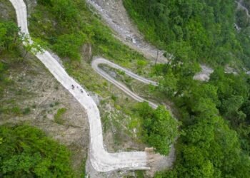 ठेक्का सम्झौता भएको पाँच वर्षपछि सडक स्तरोन्नति