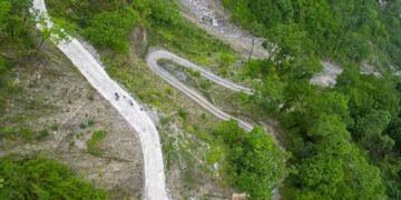 ठेक्का सम्झौता भएको पाँच वर्षपछि सडक स्तरोन्नति