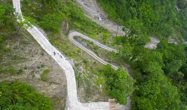 ठेक्का सम्झौता भएको पाँच वर्षपछि सडक स्तरोन्नति