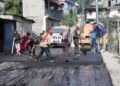 दरवाङमा सडक पुगेको १९ वर्षपछि कालोपत्र