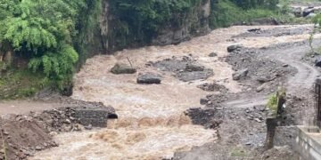 तिनाउमा बाढी, सतर्क रहन विभागको आग्रह