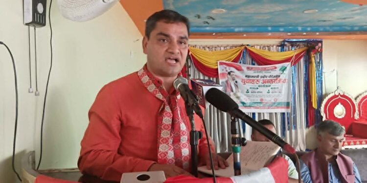 कांग्रेसले विधानमा युवालाई विशेष प्राथमिकतामा राखेको छः महामन्त्री पौडेल