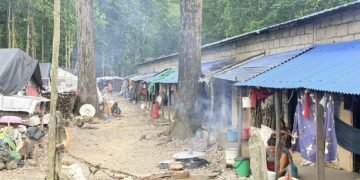 अझै पनि हुप्सेकोटका पहिरो विस्थापित अस्थायी शिविरमा