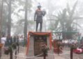 सोमेश्वरगढीमा प्रधानसेनापति अभिमानसिंहको शालिक अनावरण