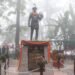 सोमेश्वरगढीमा प्रधानसेनापति अभिमानसिंहको शालिक अनावरण