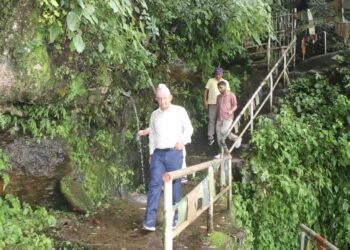 प्रचारको अभावमा भोजपुरको ‘छरछरे पखुवा देवस्थल’ ओझेलमा