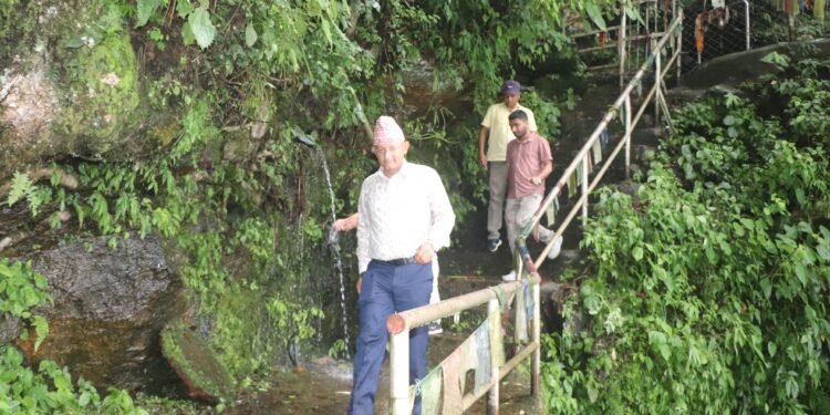 प्रचारको अभावमा भोजपुरको ‘छरछरे पखुवा देवस्थल’ ओझेलमा