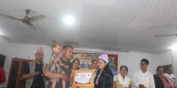 अन्तरजातीय विवाह गरेका २५ जोडी सम्मानित