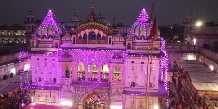 धार्मिक आस्थादेखि पर्यटन समृद्धितर्फ उन्मुख ऐतिहासिक नगरी जनकपुरधाम